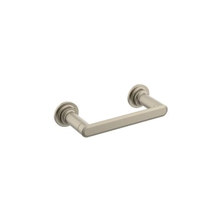 Moen Greenfield Pivoting Paper Holder in Brushed Nickel YB1708BN